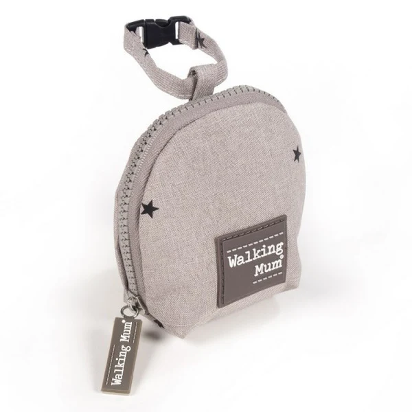 Portaciuccio Con Zip Walking Mum Gaby Pietra