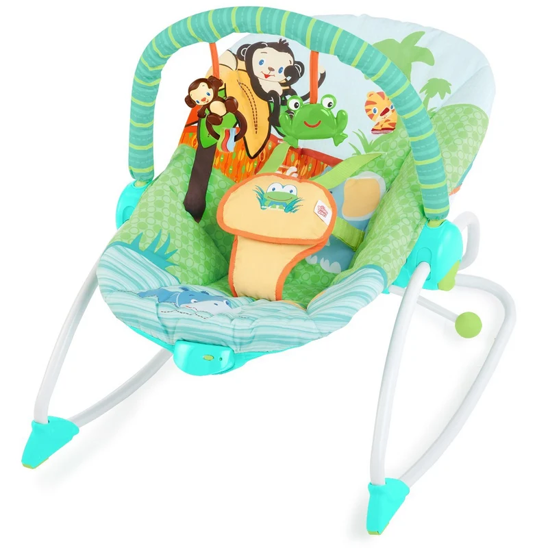 Sdraietta Vibrante Bright Starts 3 In 1 Baby To Big Kid Rocker