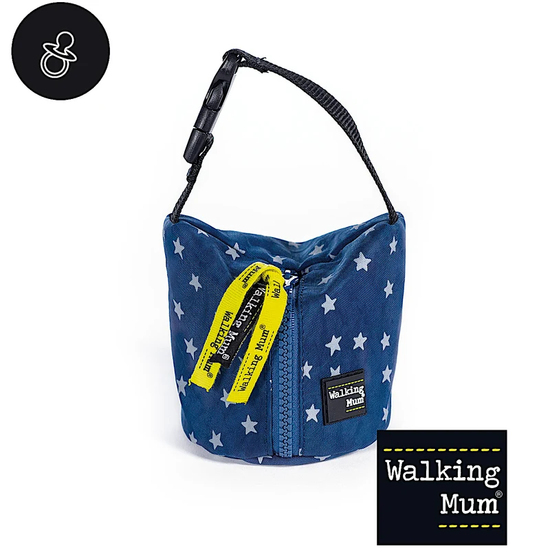 Portaciuccio Walking Mum Denim Baby