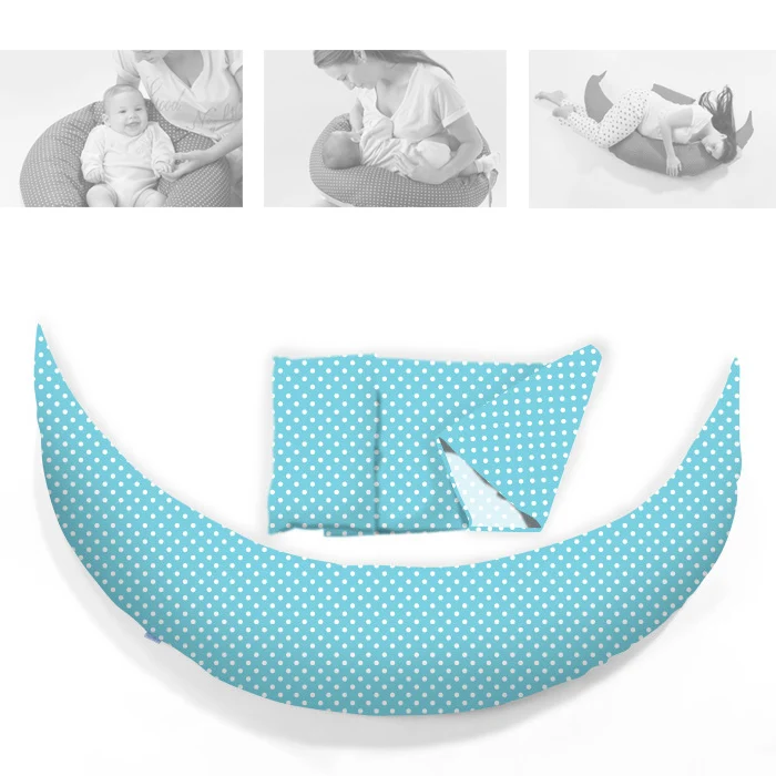 Cuscino Gravidanza E Allattamento Nuvita Dreamwizard Turchese