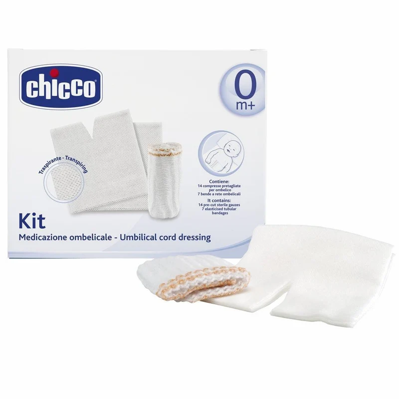 Kit Per Medicazione Ombelicale Chicco