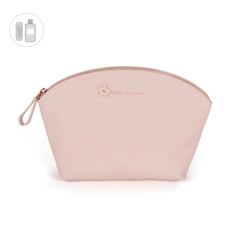 Beauty Case Pasito A Pasito Elodie Nude Rosa