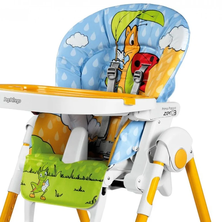 Rivestimento Seggiolone Peg Perego Siesta E Prima Pappa Zero3 Coccinella