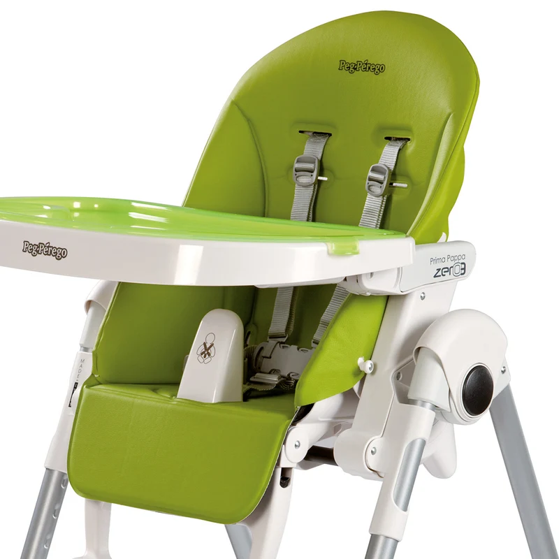 Rivestimento Seggiolone Peg Perego Siesta E Prima Pappa Zero3 Mela Verde