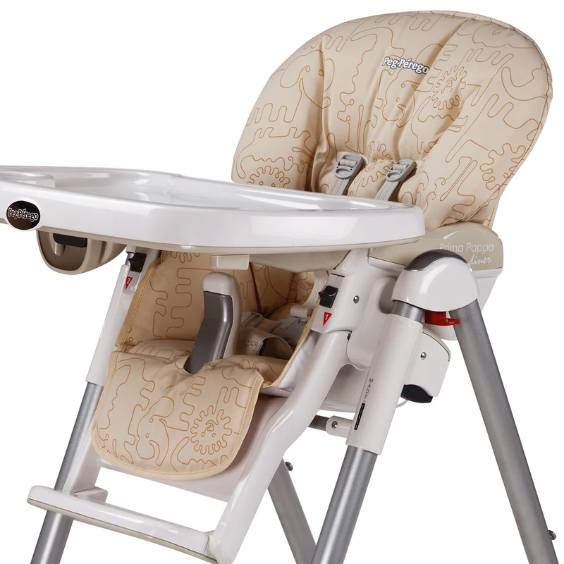 Rivestimento Seggiolone Peg Perego Prima Pappa Diner Savana Beige