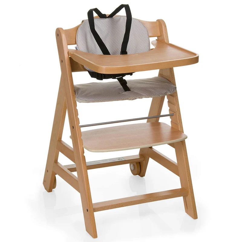 Hauck Seggiolone In Legno Beta+ Naturale