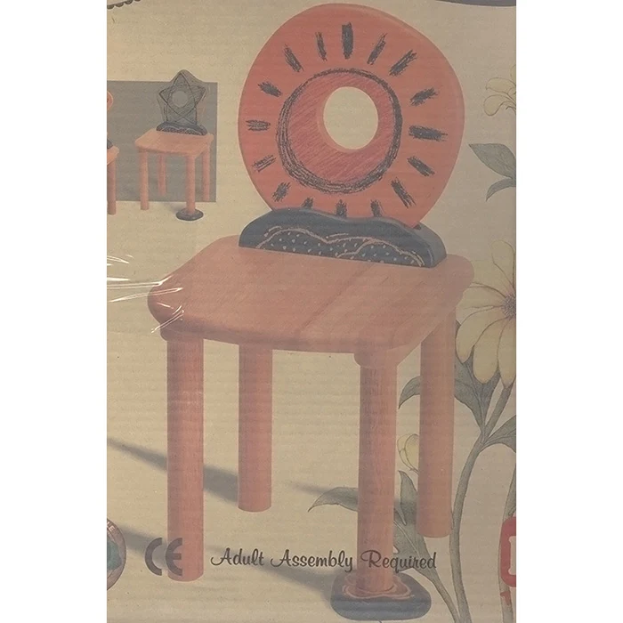 Sedia In Legno Sole /