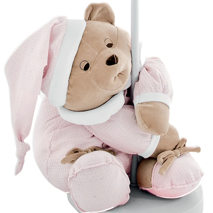 Nanan Puccio Rosa 45 Cm Outlet Piccoli Difetti /