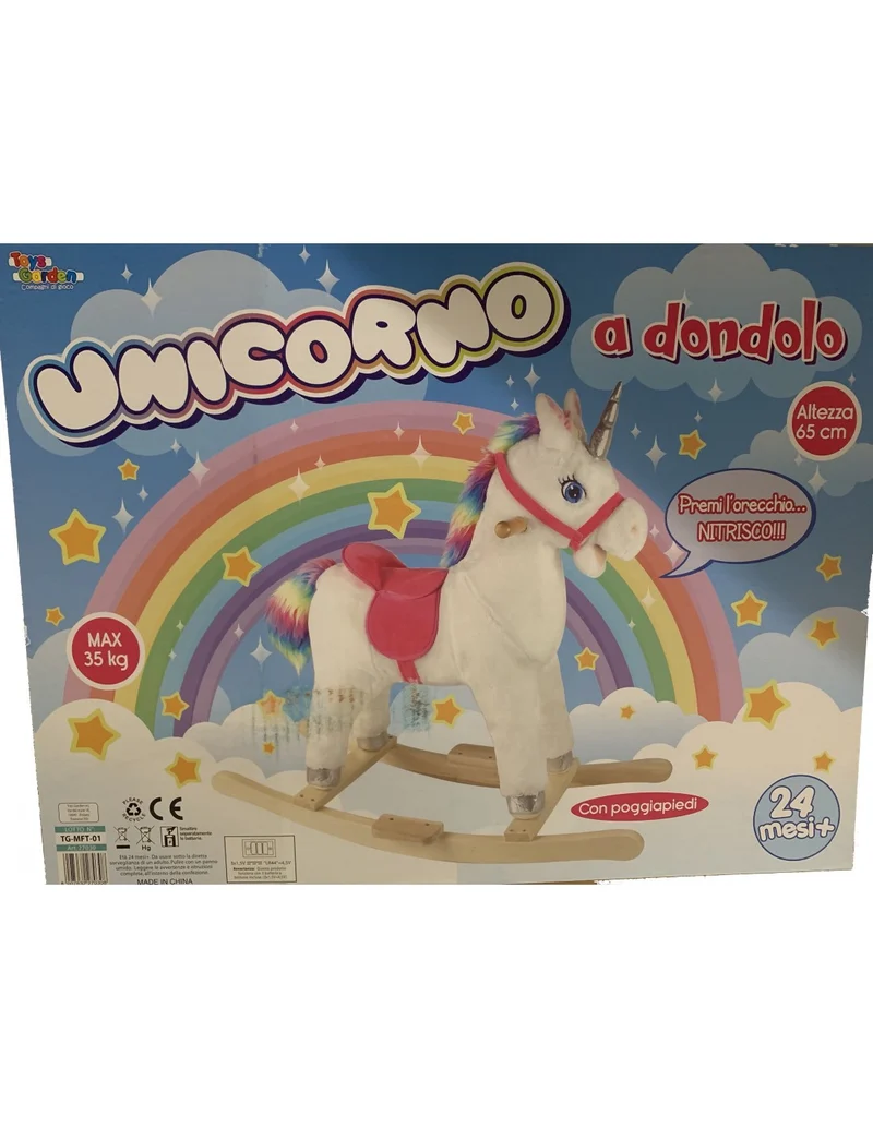 Unicorno A Dondolo