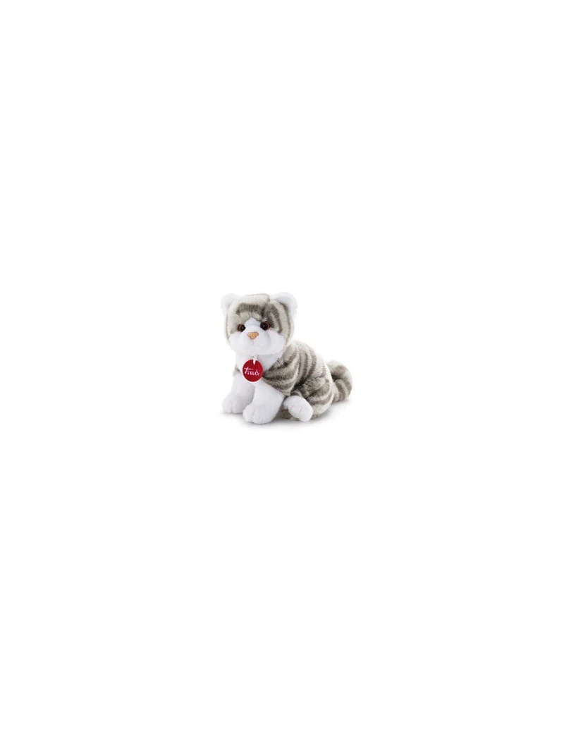 Peluche Gattino Brad Tigrato S