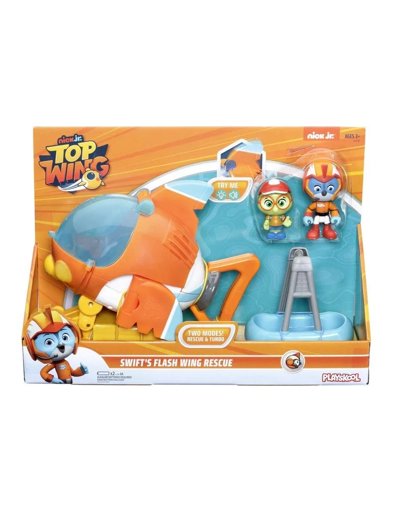 Top Wing - Il Veicolo Deluxe Di Swift