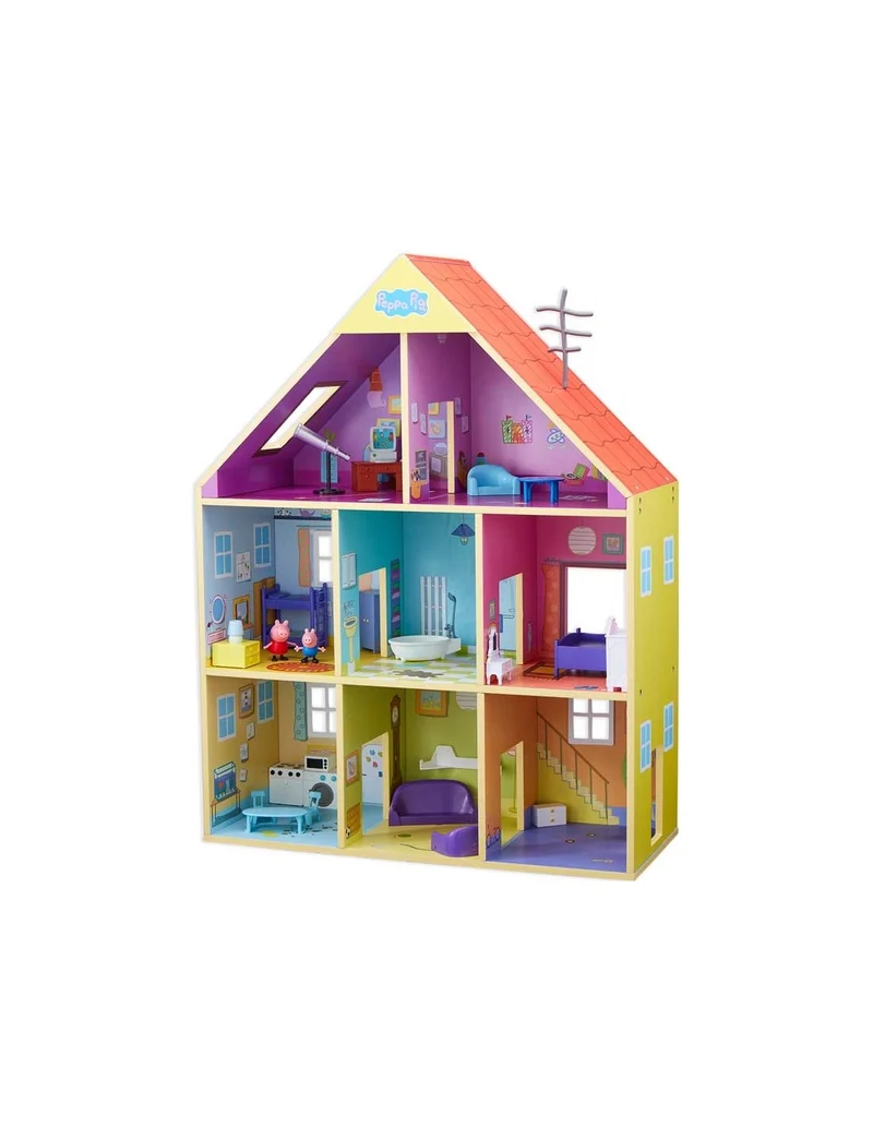 Peppa Pig La Grandecasa In Legno