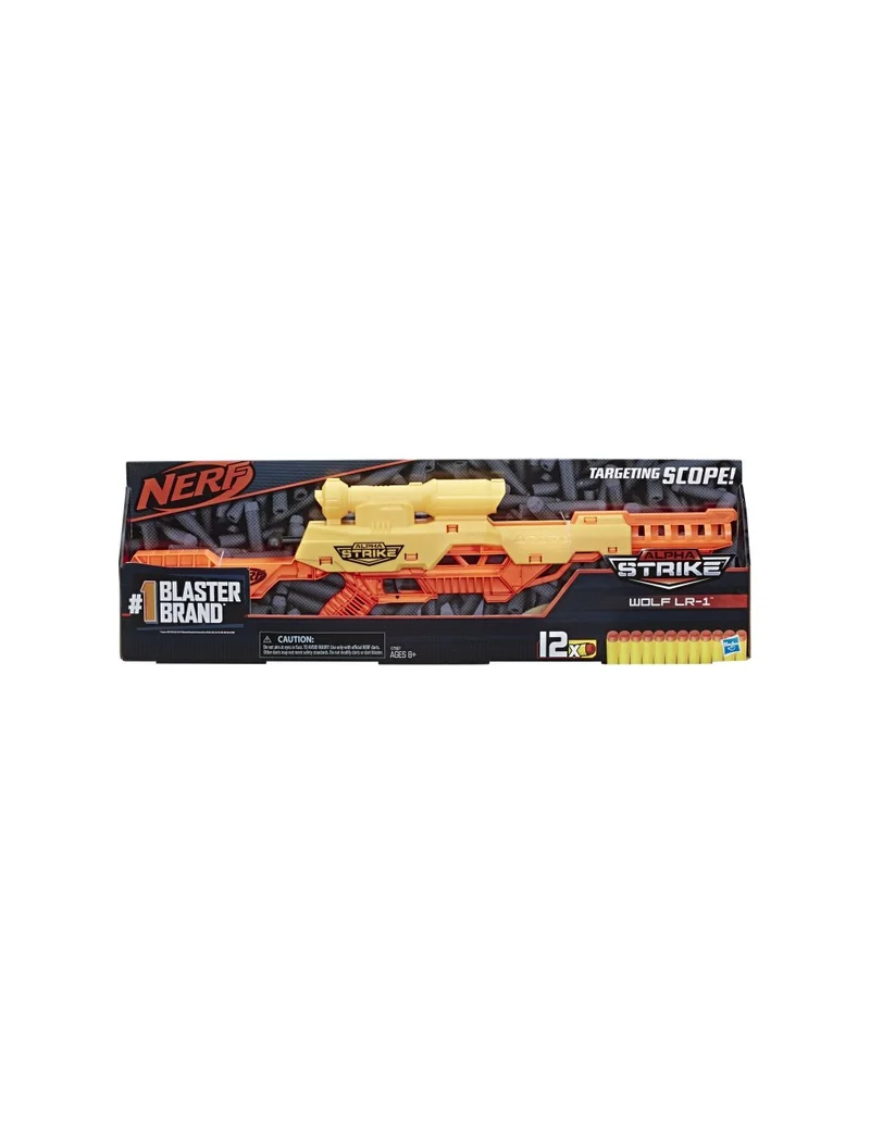 Nerf Alpha Strike Fucile Wolf Lr-1