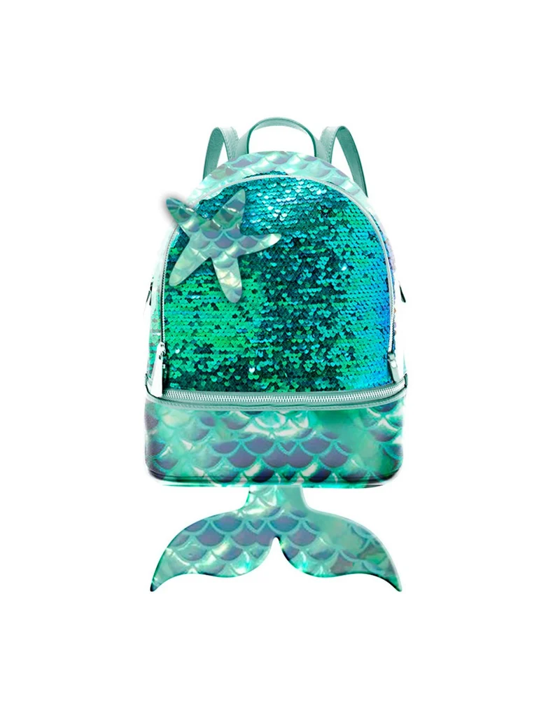 Oh My Pop - Zainetto Wow Sirena Con Paillettes