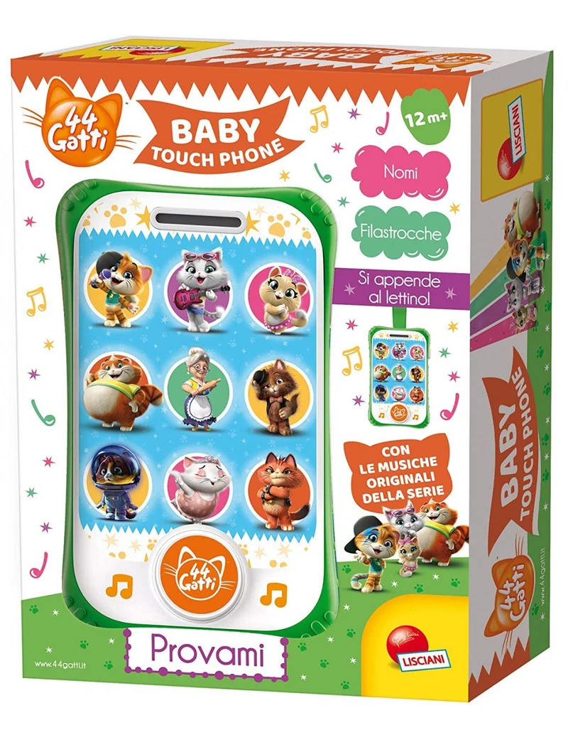 44 Gatti - Baby Smartphone Touch