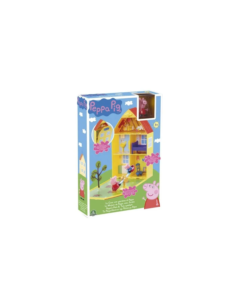 La Casa Con Giardino Di Peppa