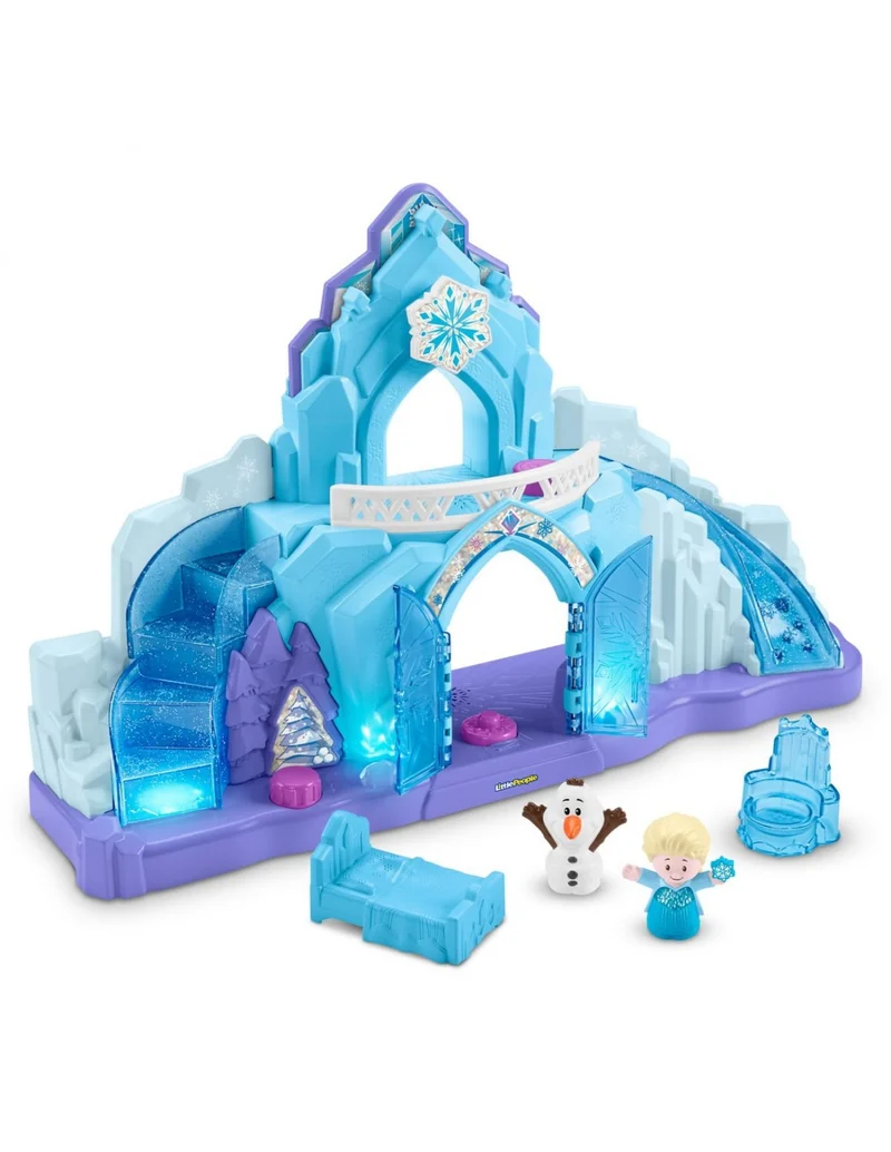 Frozen - Little People Il Palazzo Di Ghiaccio Di Elsa