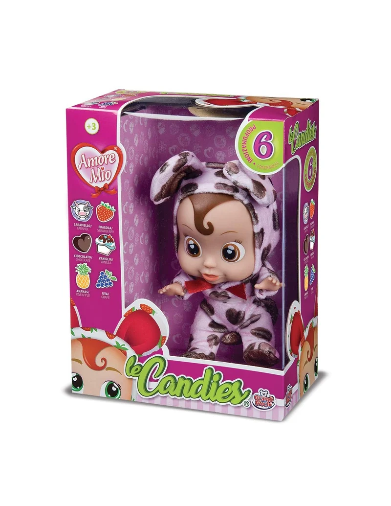 Amore Mio - Mini Bambole Le Candies 6 Profumazioni