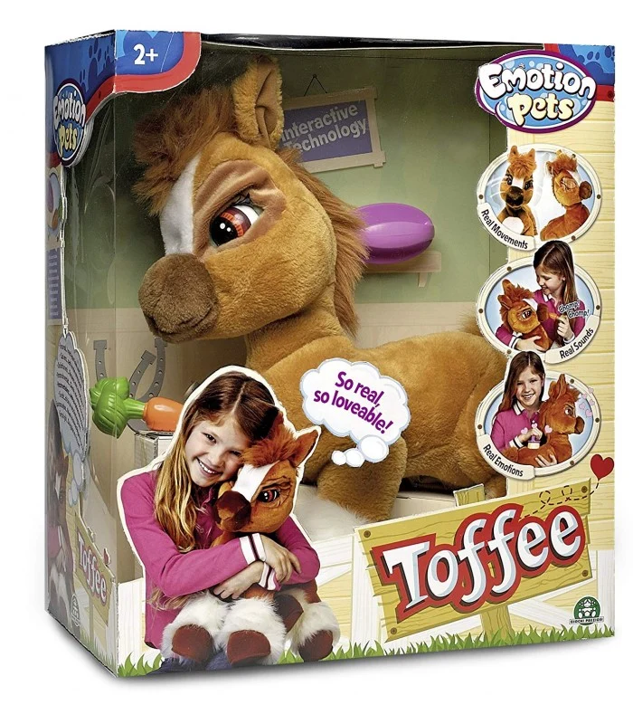 Emotion Pets - Pony Toffee