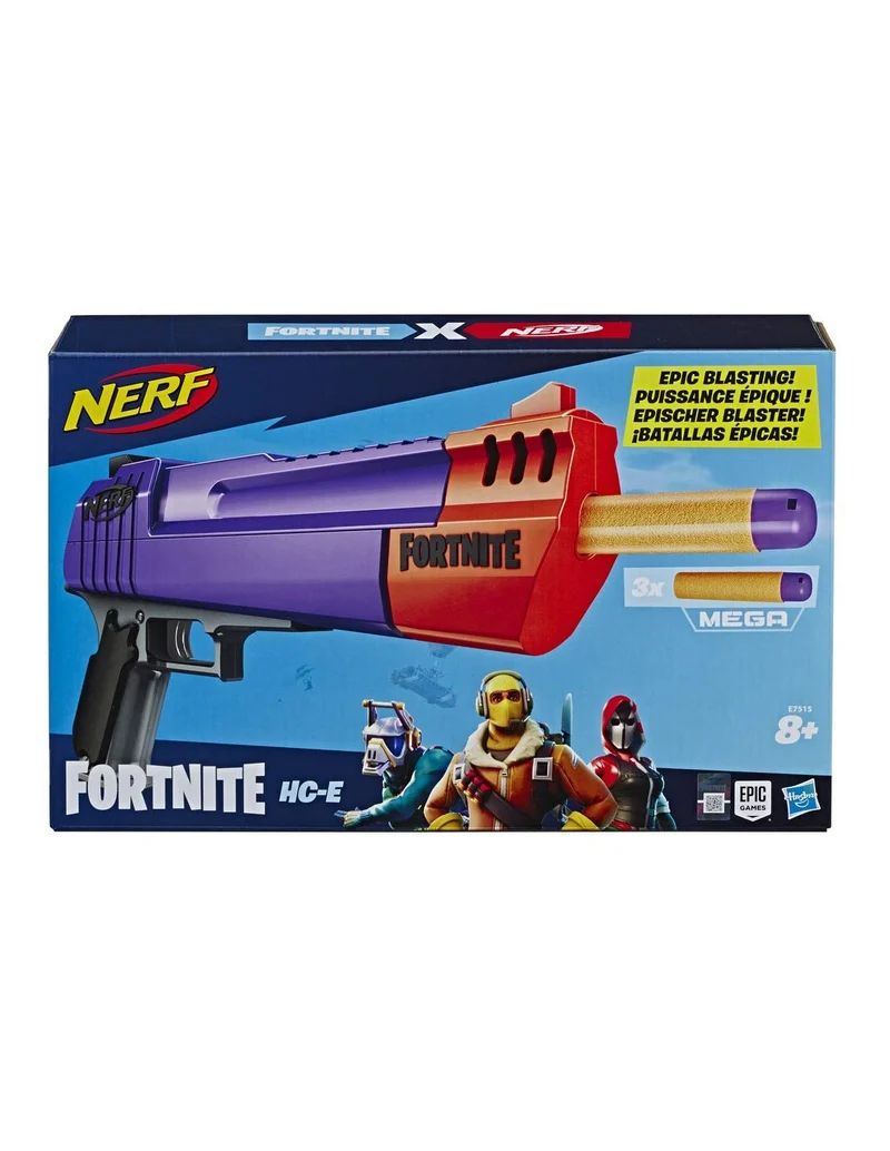 Nerf Fortnite - Pistola Hc