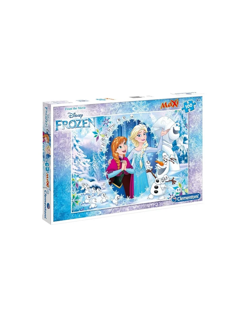 Frozen Puzzle Maxi 100 Pz