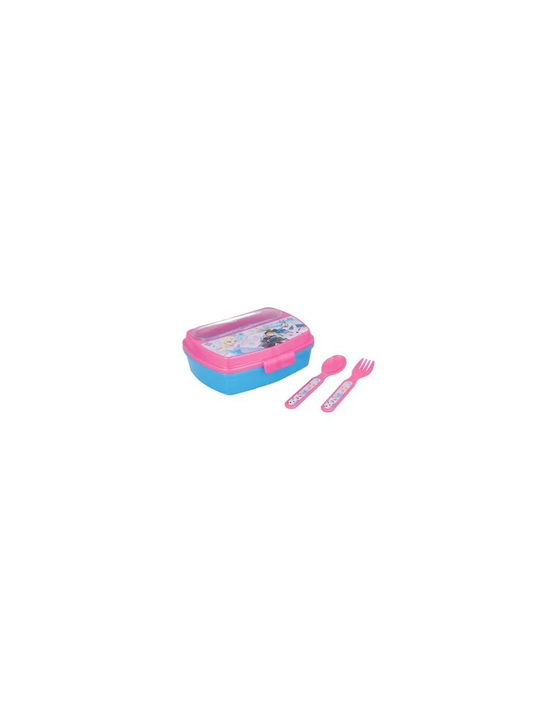 Frozen Porta Merenda Con Posate
