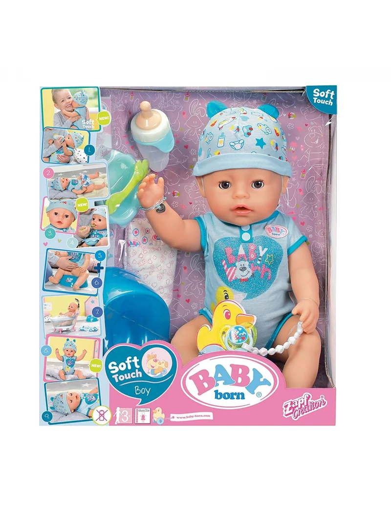 Baby Born - Bambolotto Soft Touch Boy