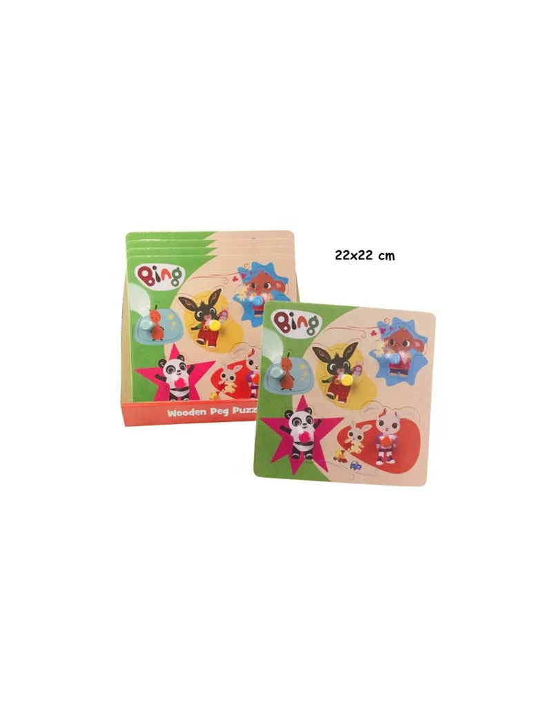 Bing Puzzle In Legno