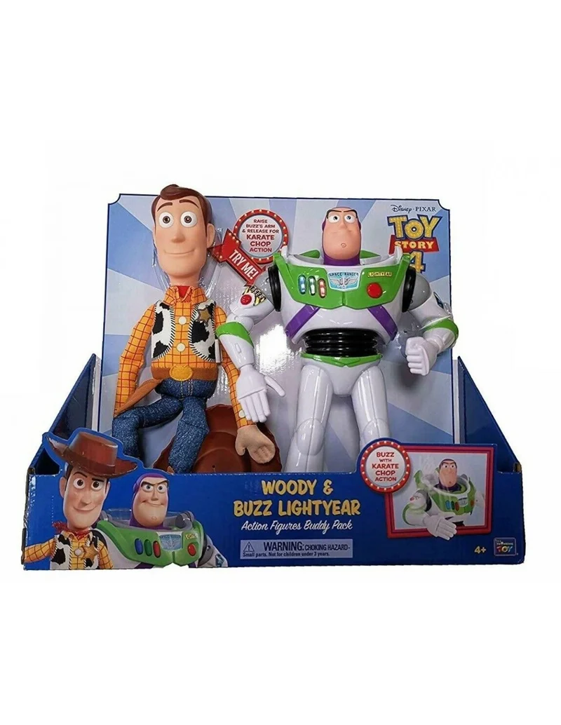 Toy Story 4 - Woody & Buzz Lightyear