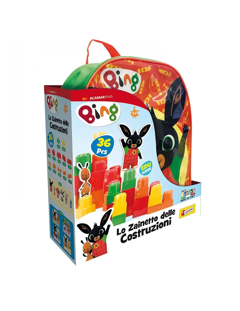 Bing Zainetto Costruzioni Baby Verde