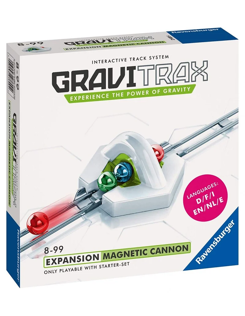 Gravitrax - Set Espansione Cannone Magnetico