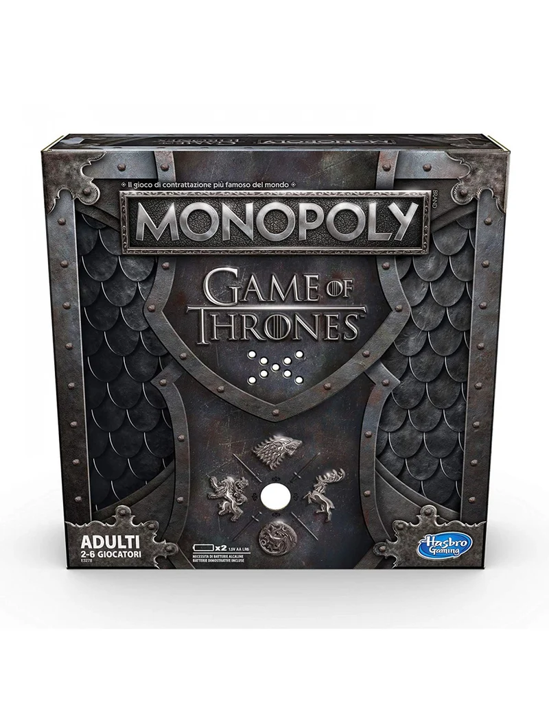 Monopoly Game Of Thrones