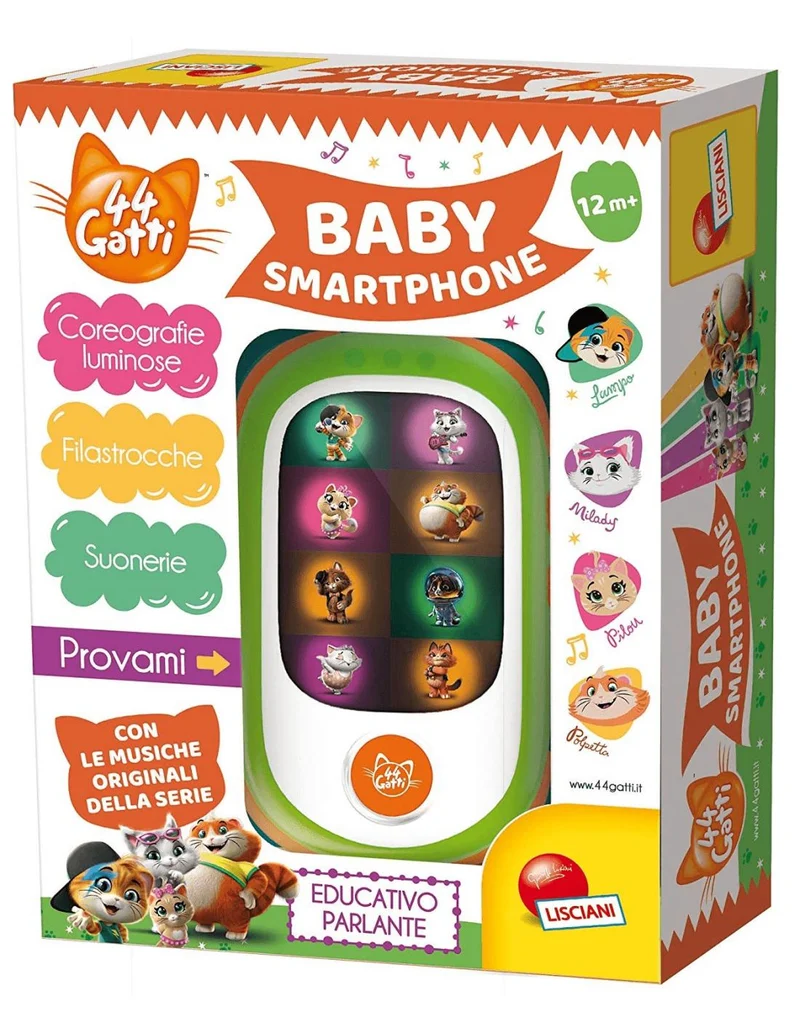 44 Gatti Baby Smartphone Led