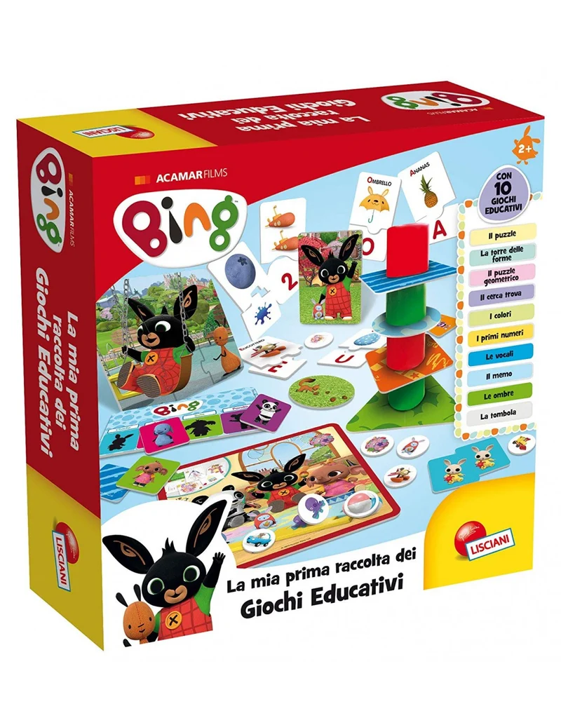 Bing Raccolta Giochi Educativi Baby
