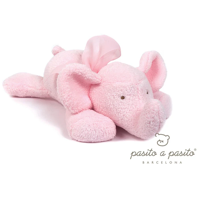 Elefante Musicale Pasito A Pasito Rosa Bebe /