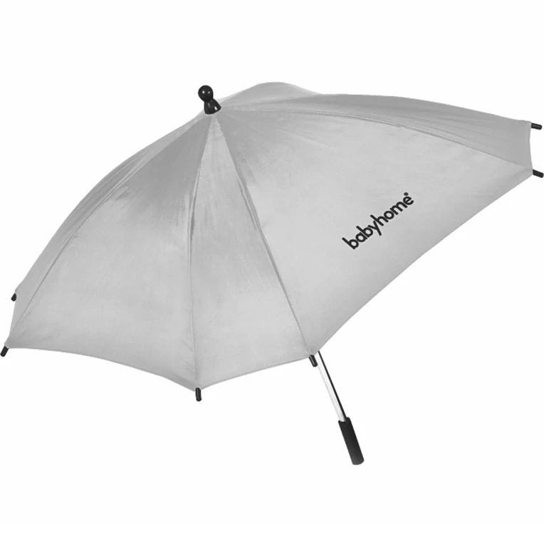Ombrellino Sun Con Uv Protettore Babyhome Argento