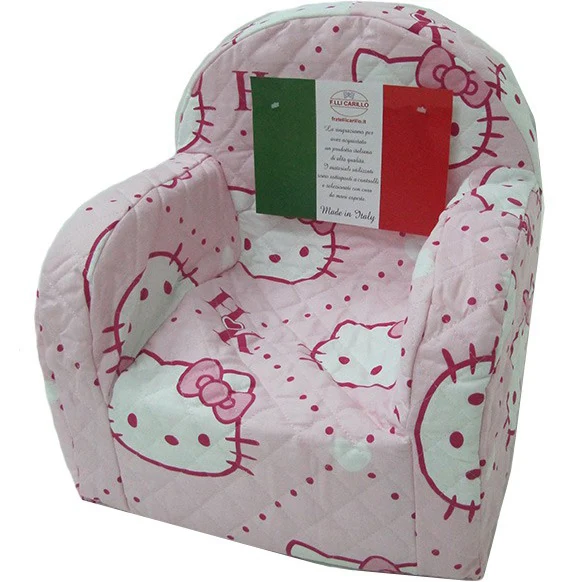 Poltroncina Hello Kitty Rosa