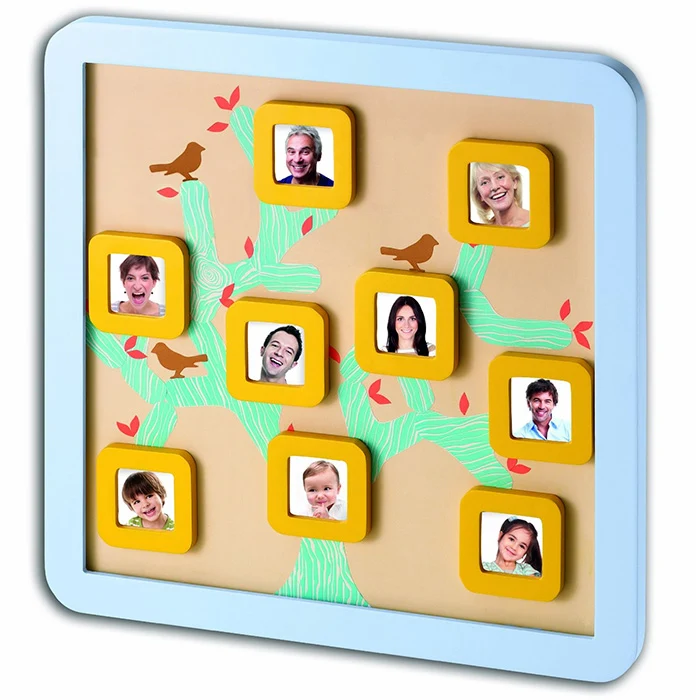 Baby Art Family Tree Frame /