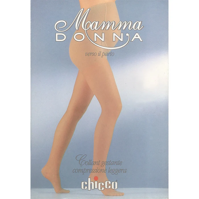 Collant Chicco Mamma Donna 40den Mis. 5 Antracite /