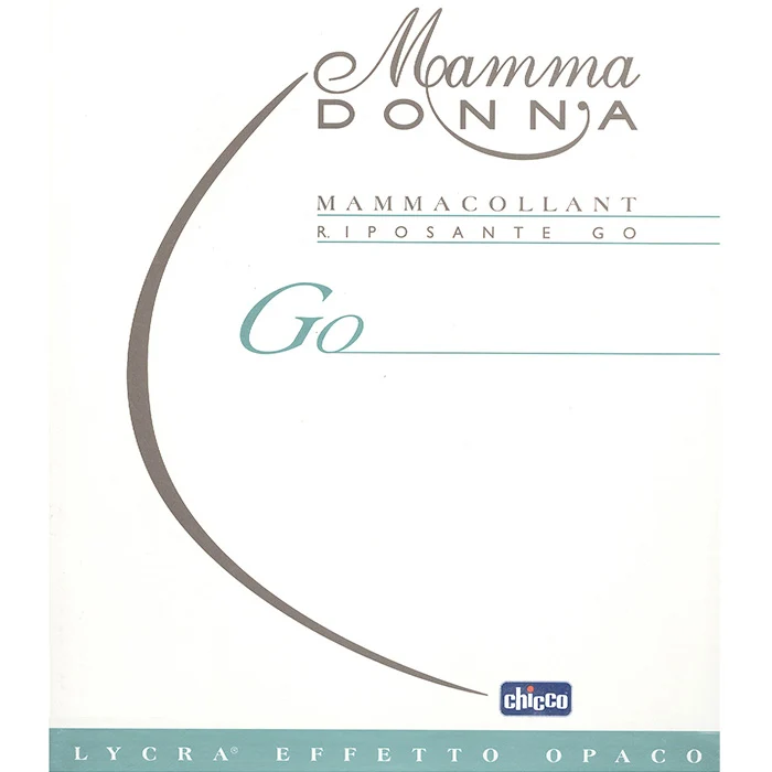 Collant Chicco Mamma Donna Go 40den Mis. 2 Daino