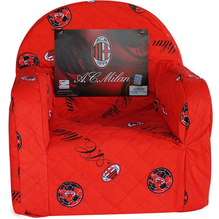 Poltroncina Calcio Milan