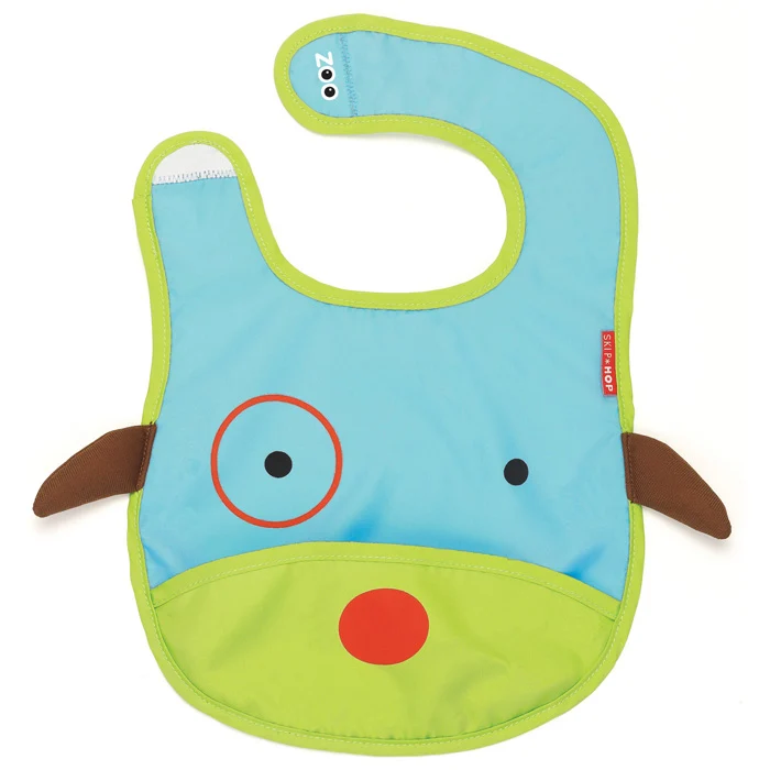 Bavaglino Skip Hop Zoo Cane