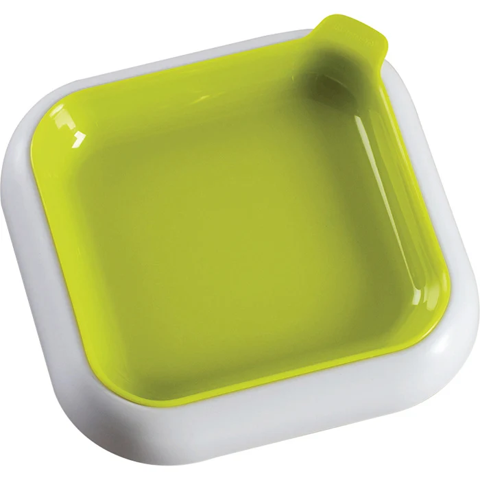 Piatto 3 In 1 Dobblo Hoppop Lime