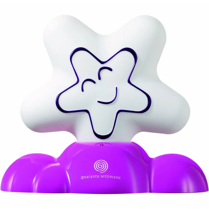 Lampada Quaranta Settimane Baby Lamp Viola