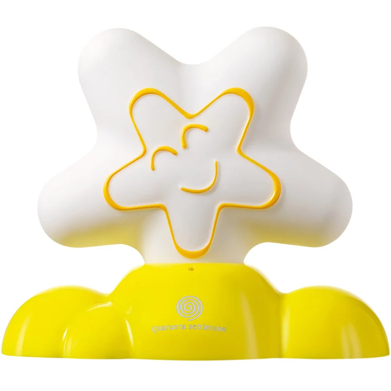 Lampada Quaranta Settimane Baby Lamp Giallo
