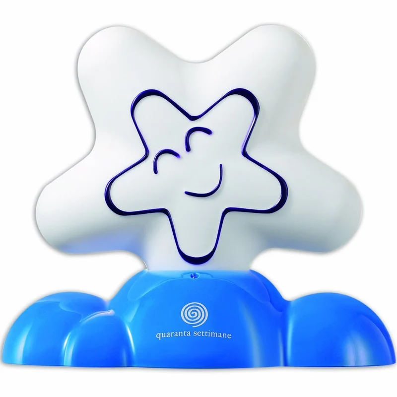 Lampada Quaranta Settimane Baby Lamp Blu