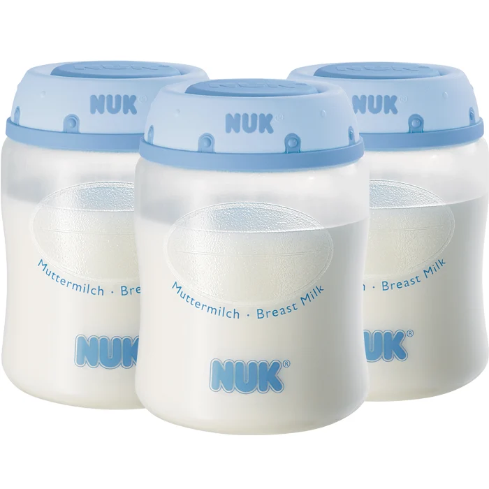 Contenitore Per Latte Materno 3pz Nuk /