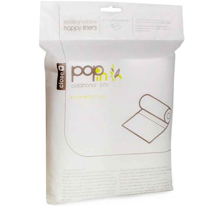 Salviettine Biodegradabili Monouso Close Parent Pop-In 2 Pz