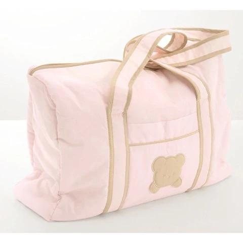 Borsa Mamma Nan & Nan Toffy Rosa /