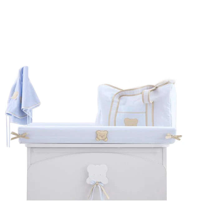 Borsa Mamma Nan & Nan Toffy Azzurro
